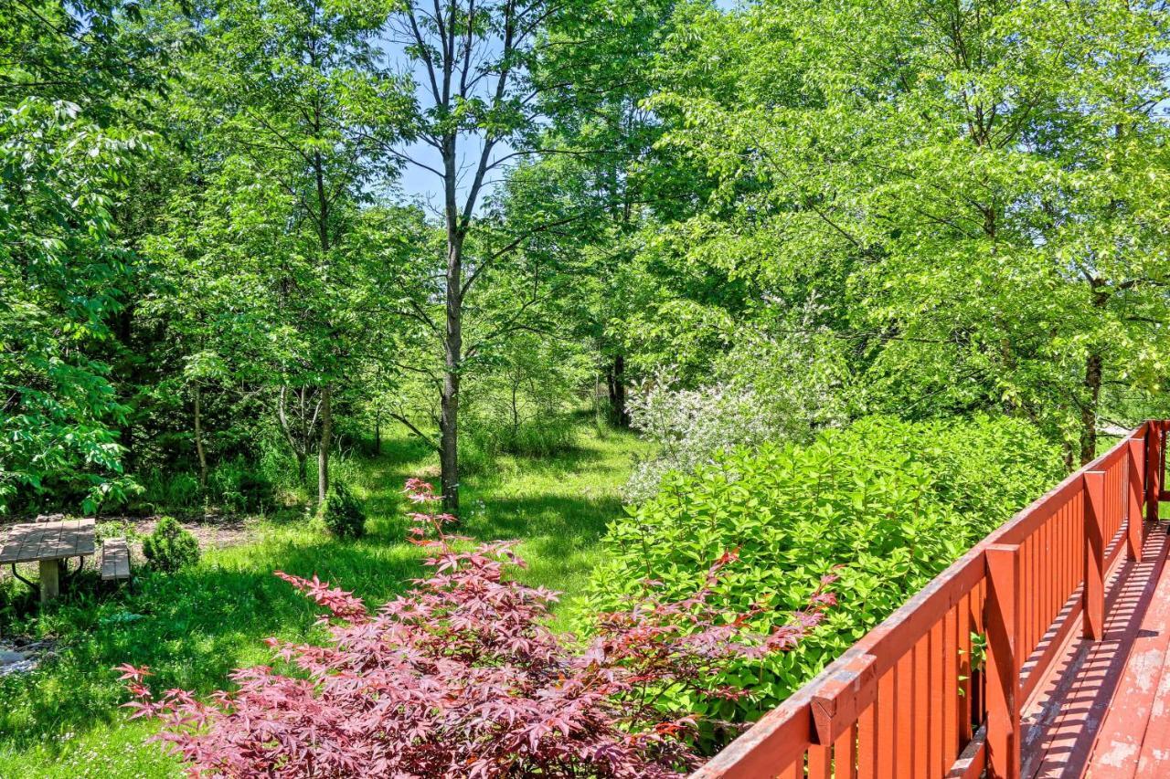 Roomy House On 2 Acres - 2 Mi To Egg Harbor Beach! Exterior foto
