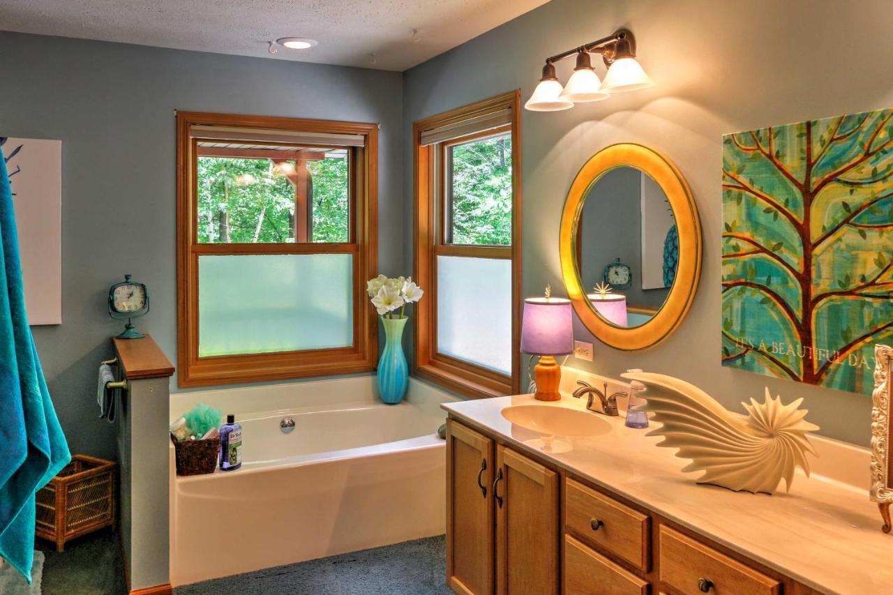 Roomy House On 2 Acres - 2 Mi To Egg Harbor Beach! Exterior foto