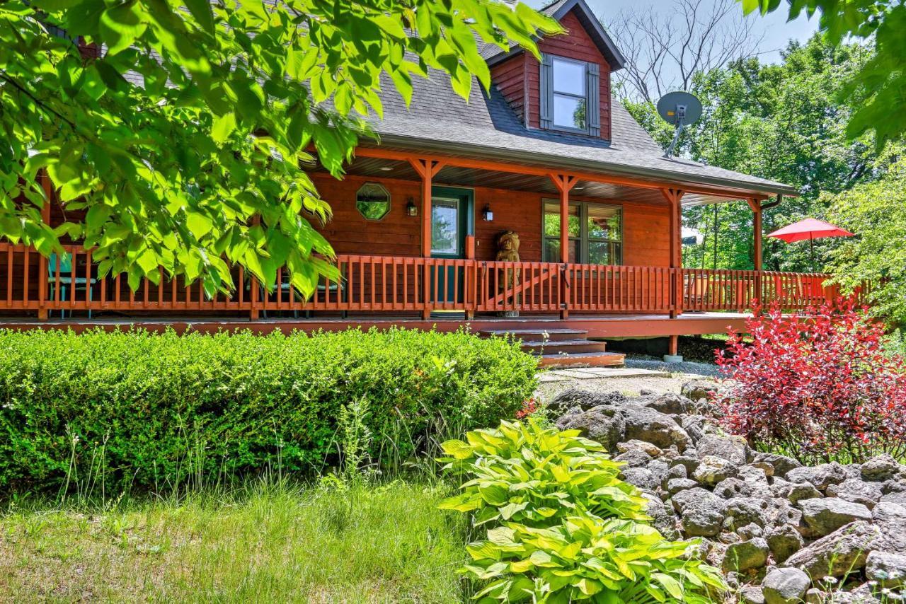 Roomy House On 2 Acres - 2 Mi To Egg Harbor Beach! Exterior foto